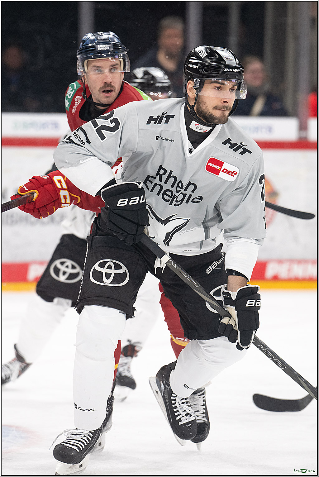 PENNY DEL; Duesseldorfer EG- Koelner Haie; Duesseldorf, 24.01.2025